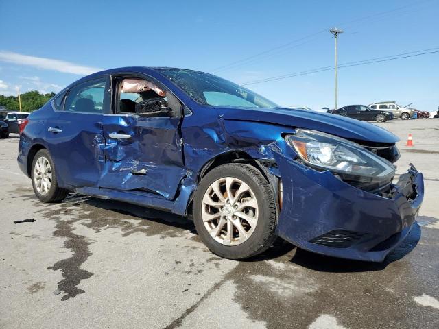  NISSAN SENTRA 2019 Granatowy