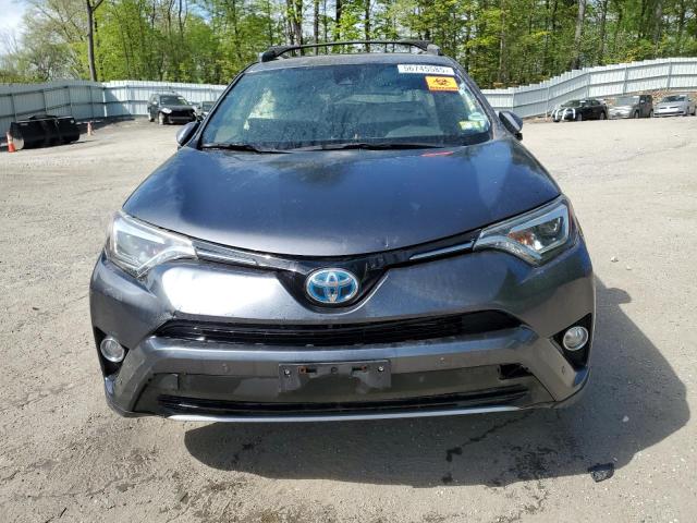 TOYOTA RAV4 2017 Gray