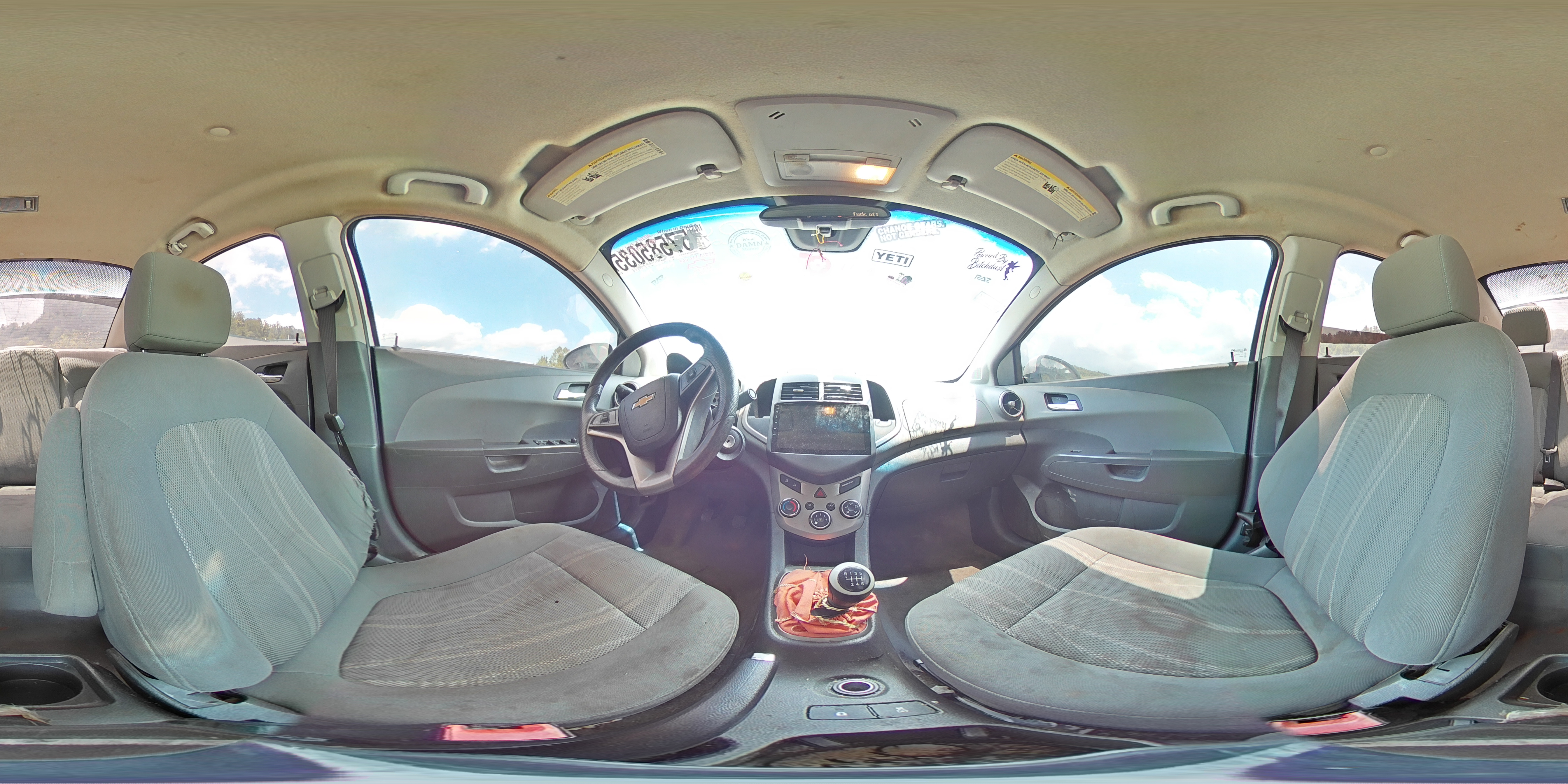 2013 Chevrolet Sonic Lt VIN: 1G1JD5SB1D4248317 Lot: 57585035