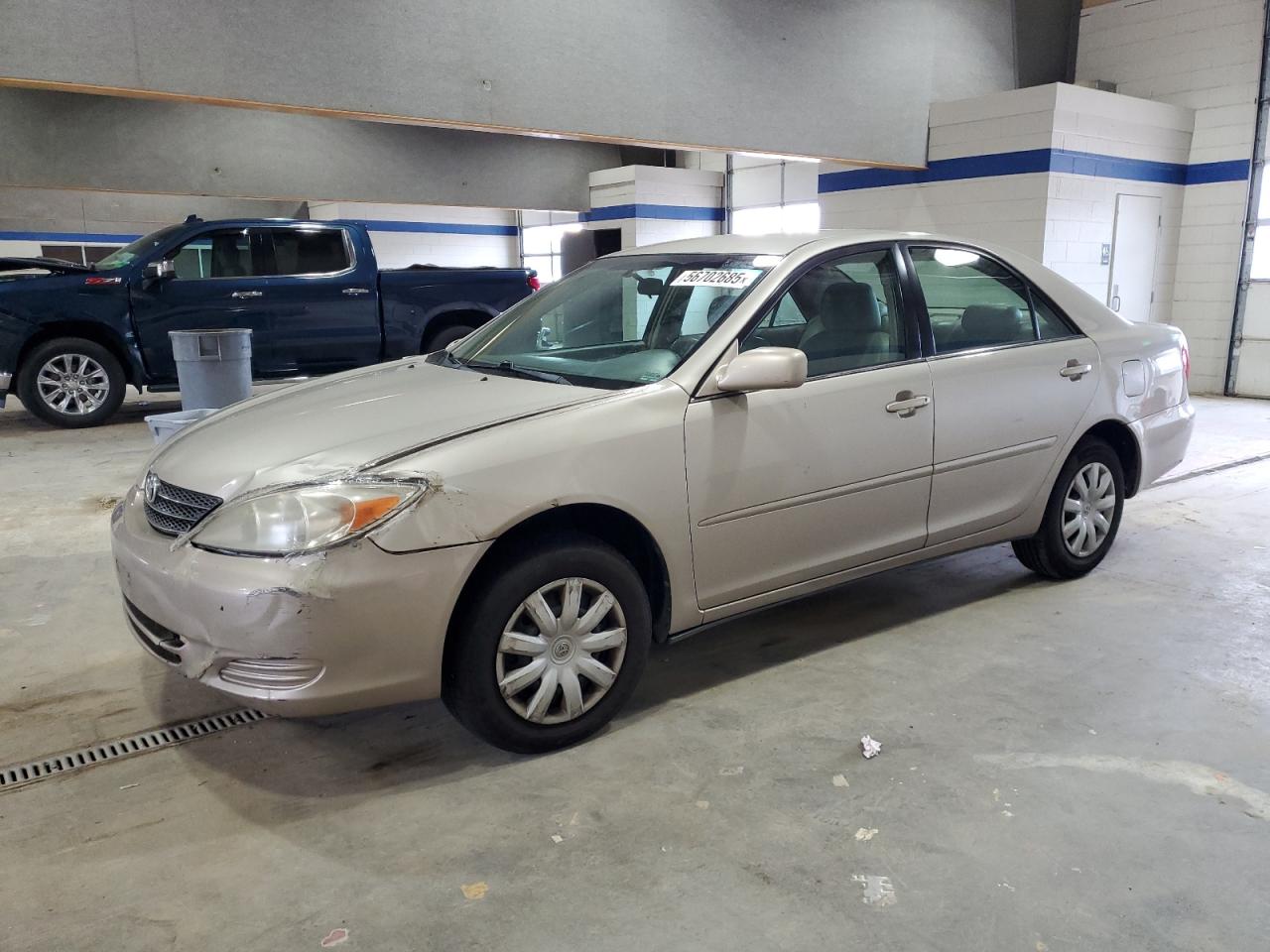 2004 Toyota Camry Le en Venta en Sandston, VA - Front End