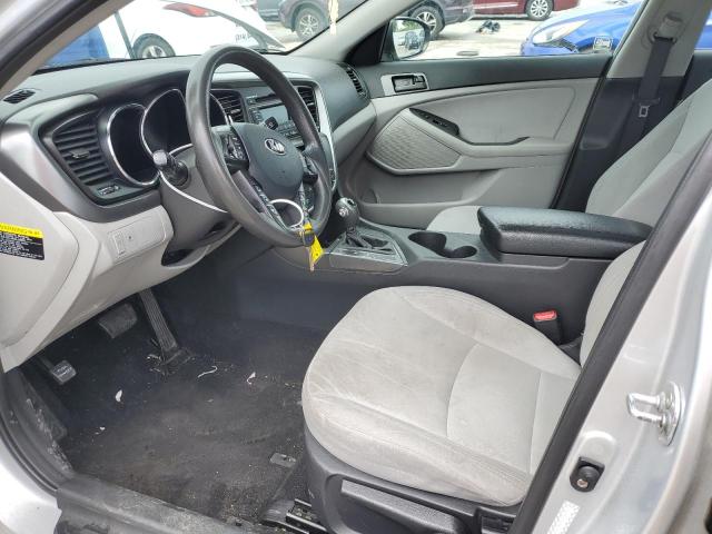 Sedans KIA OPTIMA 2013 Silver