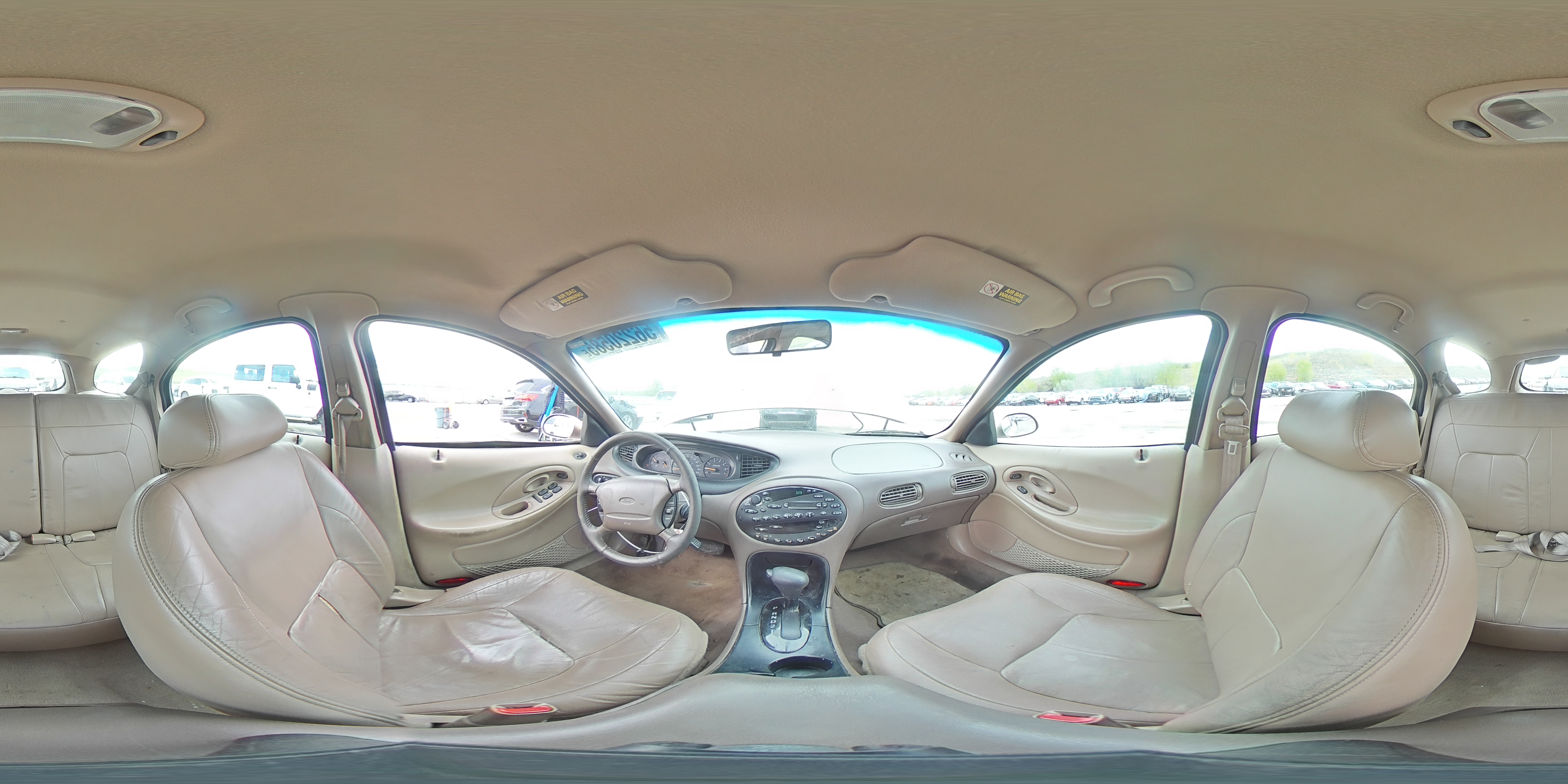1998 Ford Taurus Se Comfort VIN: 1FAFP58S0WG212881 Lot: 56220585