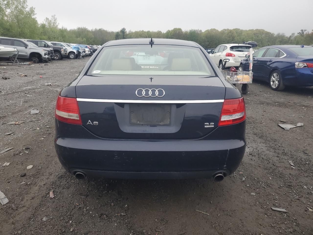 2006 Audi A6 3.2 Quattro VIN: WAUDH94F36N154305 Lot: 54775445
