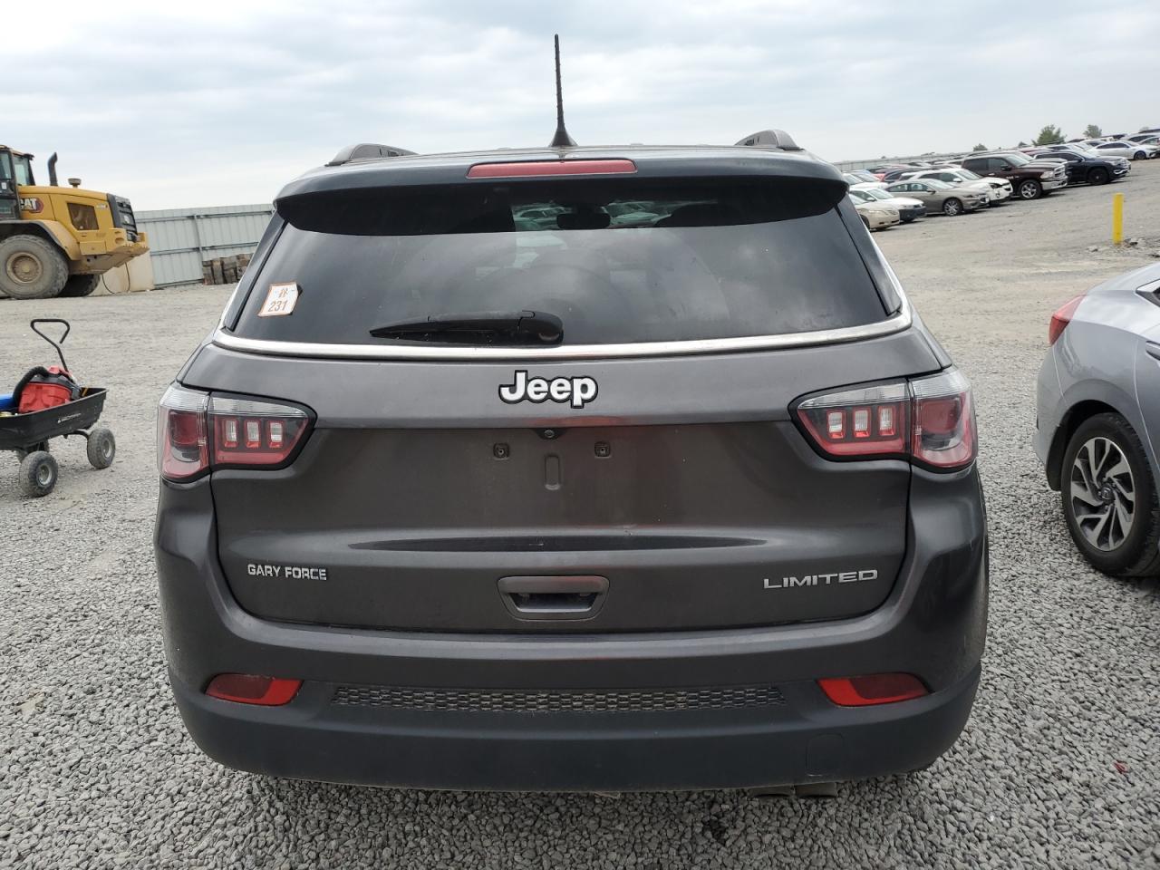 2020 Jeep Compass Limited VIN: 3C4NJCCB0LT211451 Lot: 57411045
