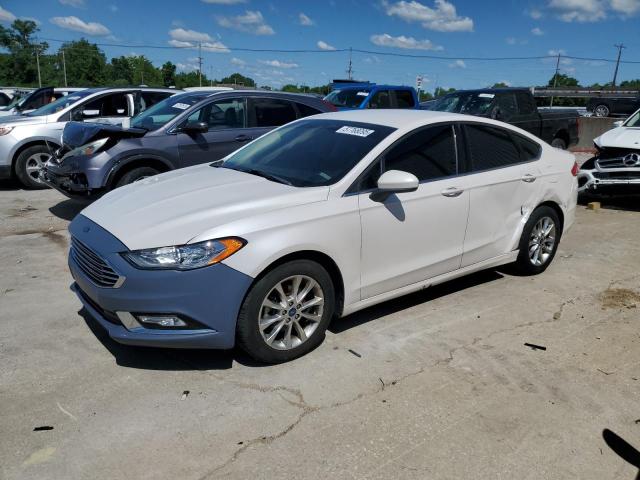  FORD FUSION 2017 White