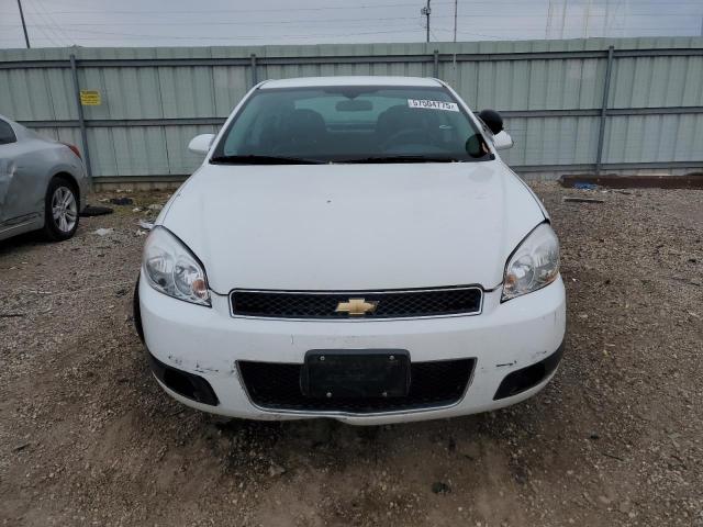  CHEVROLET IMPALA 2016 White