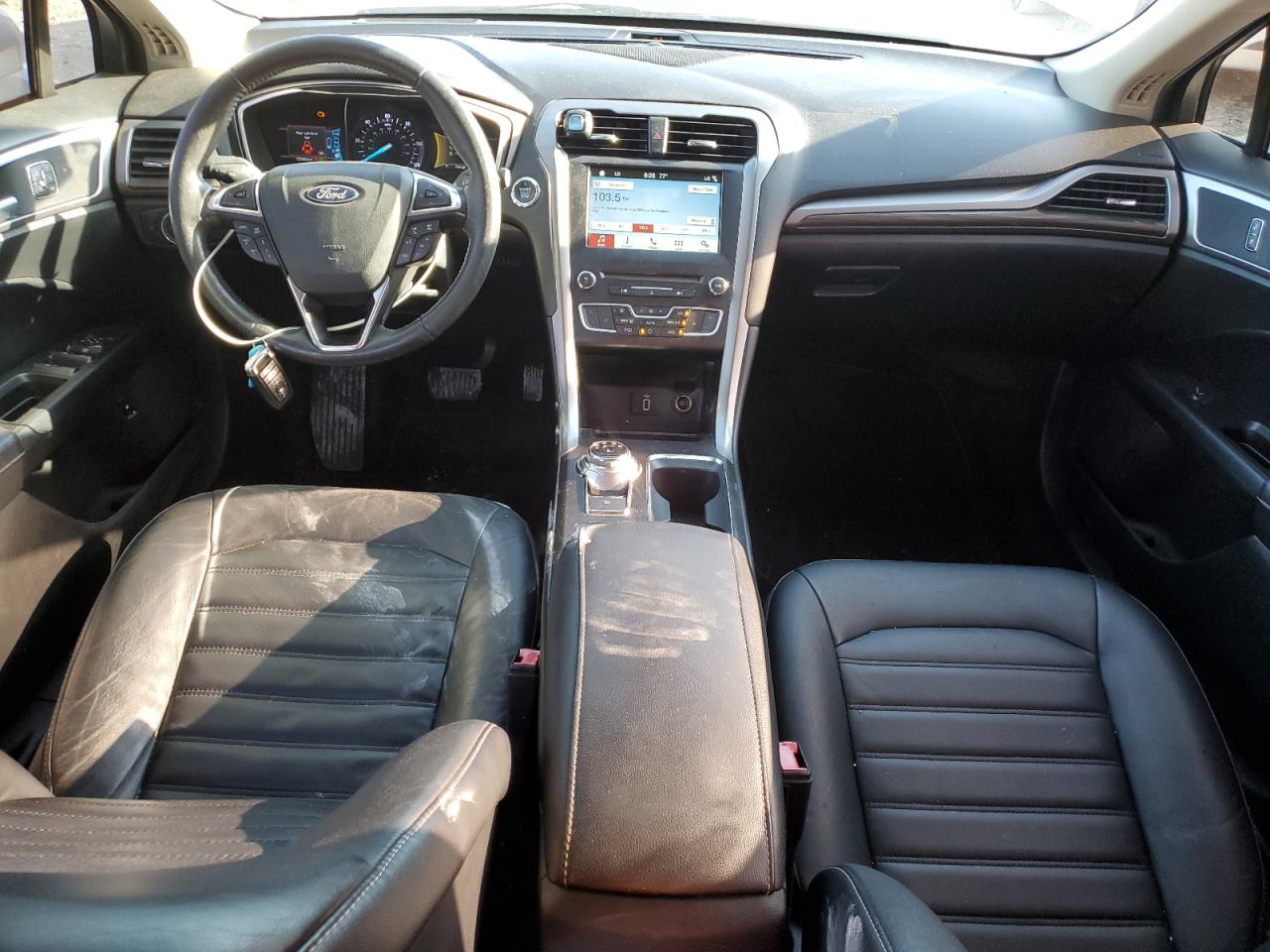2018 Ford Fusion Se Hybrid VIN: 3FA6P0LU0JR278750 Lot: 54039345