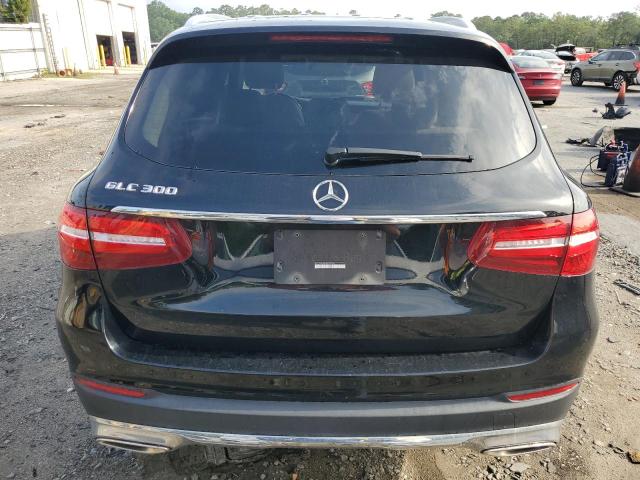  MERCEDES-BENZ GLC-CLASS 2018 Чорний