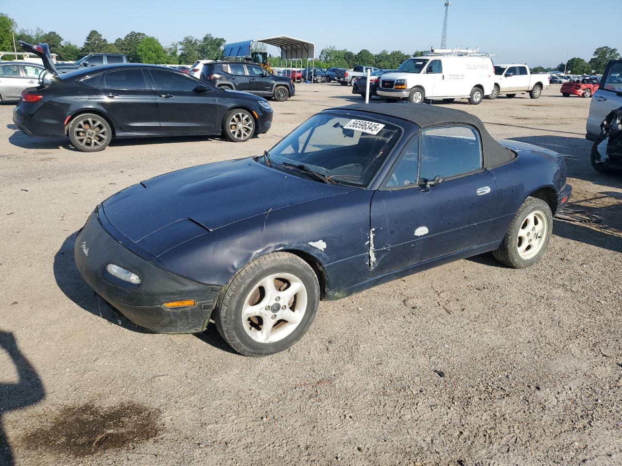 1996 Mazda Mx-5 Miata de vânzare în Newton, AL - Minor Dent/Scratches