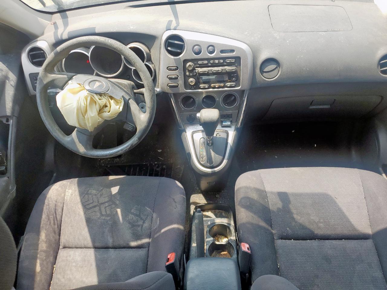 2005 Pontiac Vibe VIN: 5Y2SL63895Z455243 Lot: 57243005