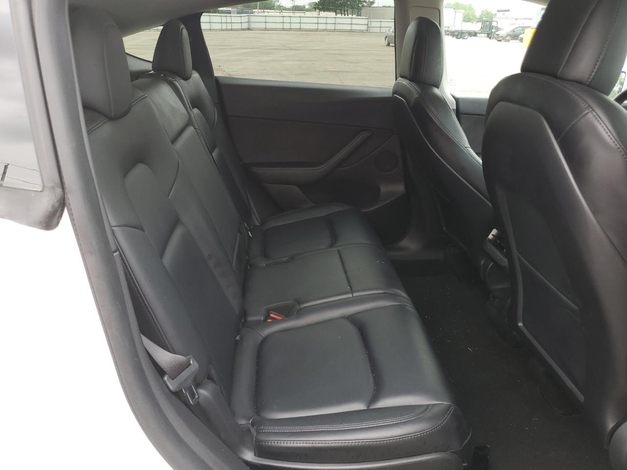 2021 Tesla Model Y VIN: 5YJYGAEE3MF188366 Lot: 57140205