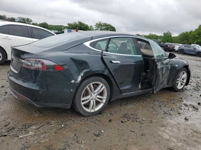 Hatchbacks TESLA MODEL S 2012 Black