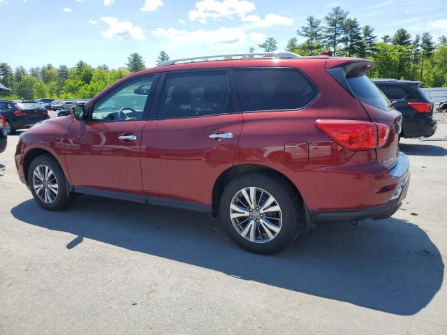  NISSAN PATHFINDER 2020 Czerwony