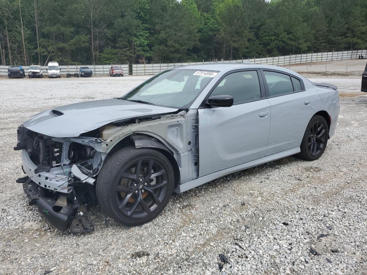 2022 Dodge Charger Gt for Sale in Gainesville, GA - Front End