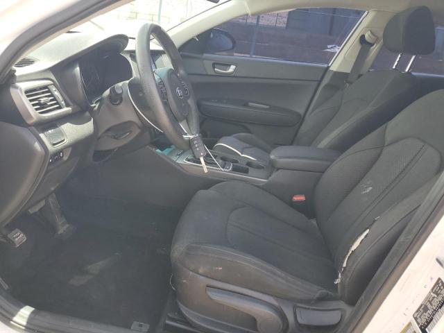  KIA OPTIMA 2018 Белый