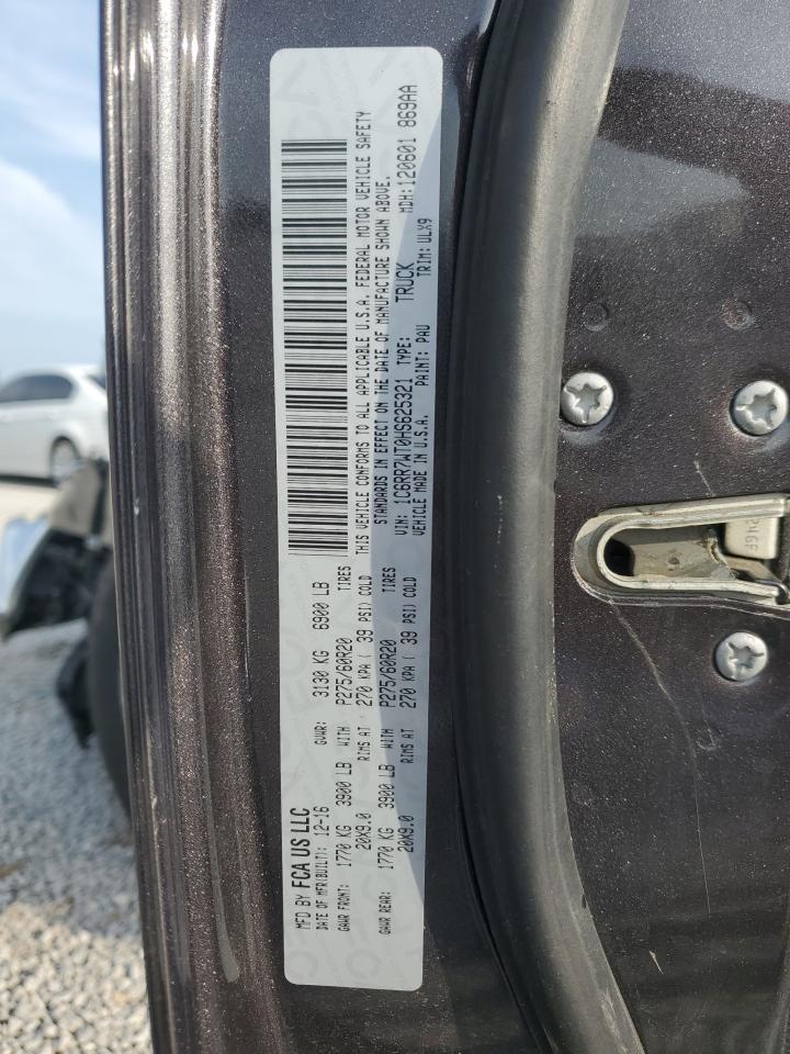 2017 Ram 1500 Longhorn VIN: 1C6RR7WT0HS625321 Lot: 56884495