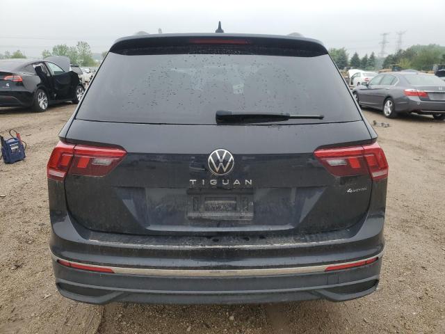  VOLKSWAGEN TIGUAN 2022 Czarny
