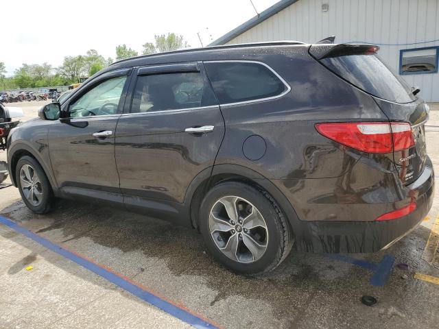  HYUNDAI SANTA FE 2016 Brązowy