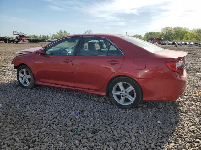  TOYOTA CAMRY 2012 Красный