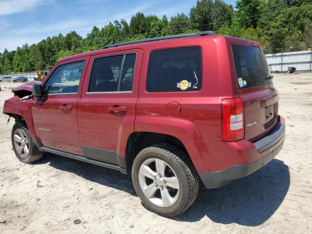  JEEP PATRIOT 2014 Burgundy