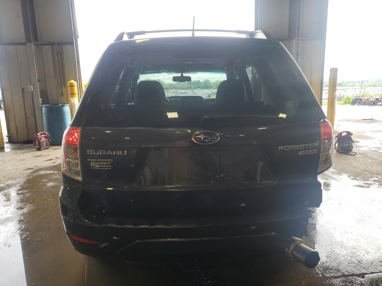 2011 Subaru Forester Limited VIN: JF2SHAFC4BH753190 Lot: 57217885