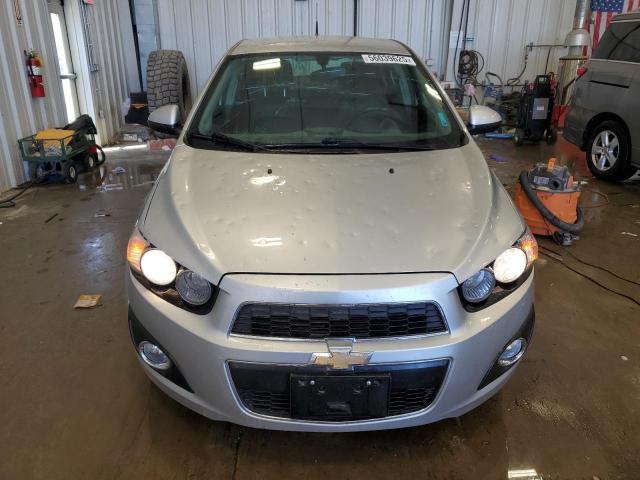  CHEVROLET SONIC 2014 Srebrny