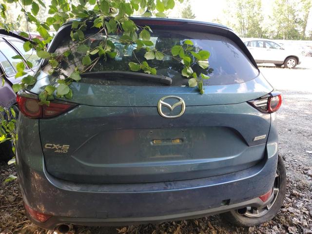  MAZDA CX-5 2017 Granatowy