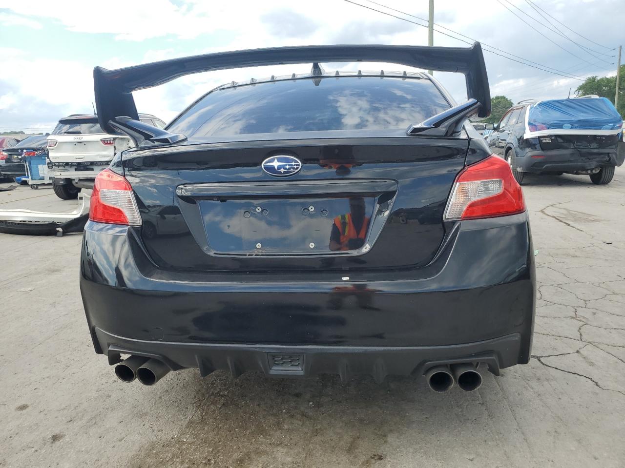 2018 Subaru Wrx Sti VIN: JF1VA2M60J9837749 Lot: 56834005