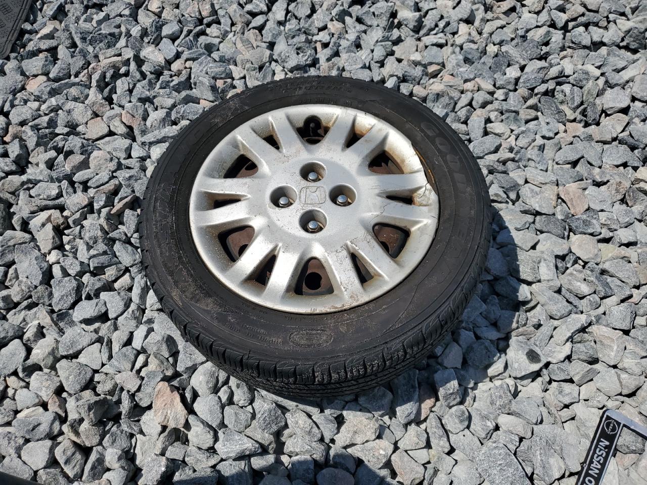 2004 Honda Civic Lx VIN: 2HGES16594H629543 Lot: 57022975