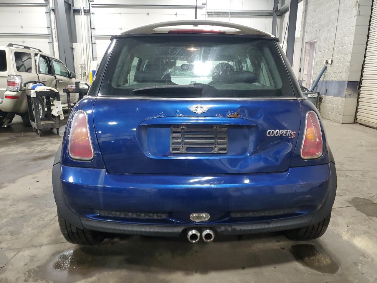 2003 Mini Cooper S VIN: WMWRE33473TD66629 Lot: 56930175