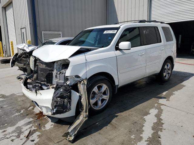  HONDA PILOT 2015 Biały