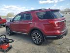 2019 Ford Explorer Platinum de vânzare în Mcfarland, WI - Hail