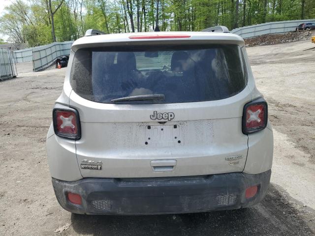  JEEP RENEGADE 2018 Серебристый