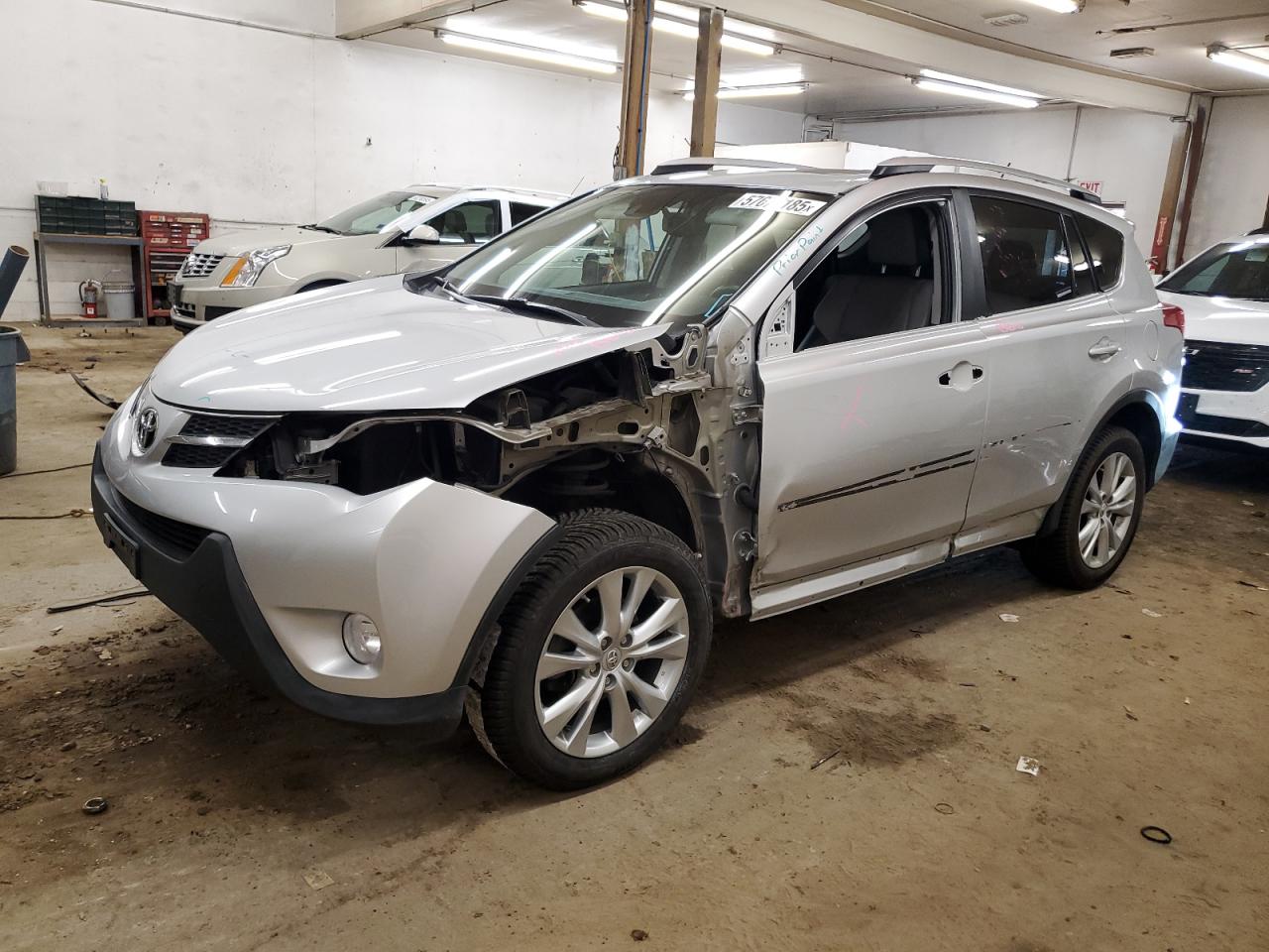 2015 Toyota Rav4 Limited en Venta en Ham Lake, MN - Front End