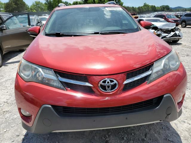 Parquets TOYOTA RAV4 2013 Czerwony