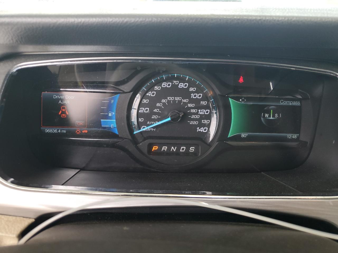 2015 Ford Taurus Sel VIN: 1FAHP2E87FG122580 Lot: 57004755
