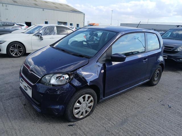 2016 SKODA CITIGO SE for sale at Copart CHESTER