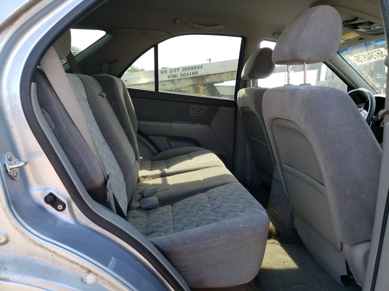2008 Kia Sorento Ex VIN: KNDJD735185802550 Lot: 56794875