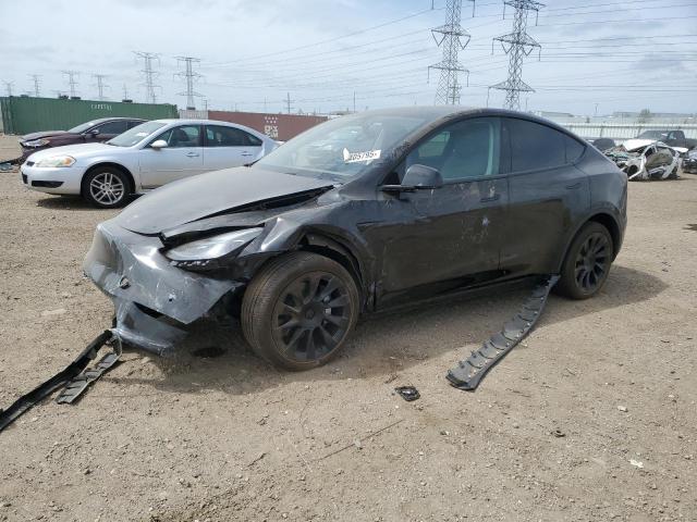  TESLA MODEL Y 2022 Черный