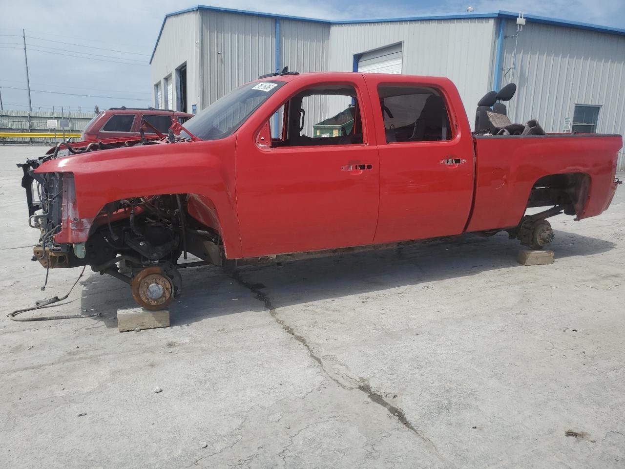 2009 Chevrolet Silverado K2500 Heavy Duty Ltz იყიდება Tulsa-ში, OK - Stripped