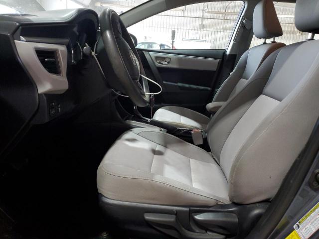  TOYOTA COROLLA 2015 Вугільний