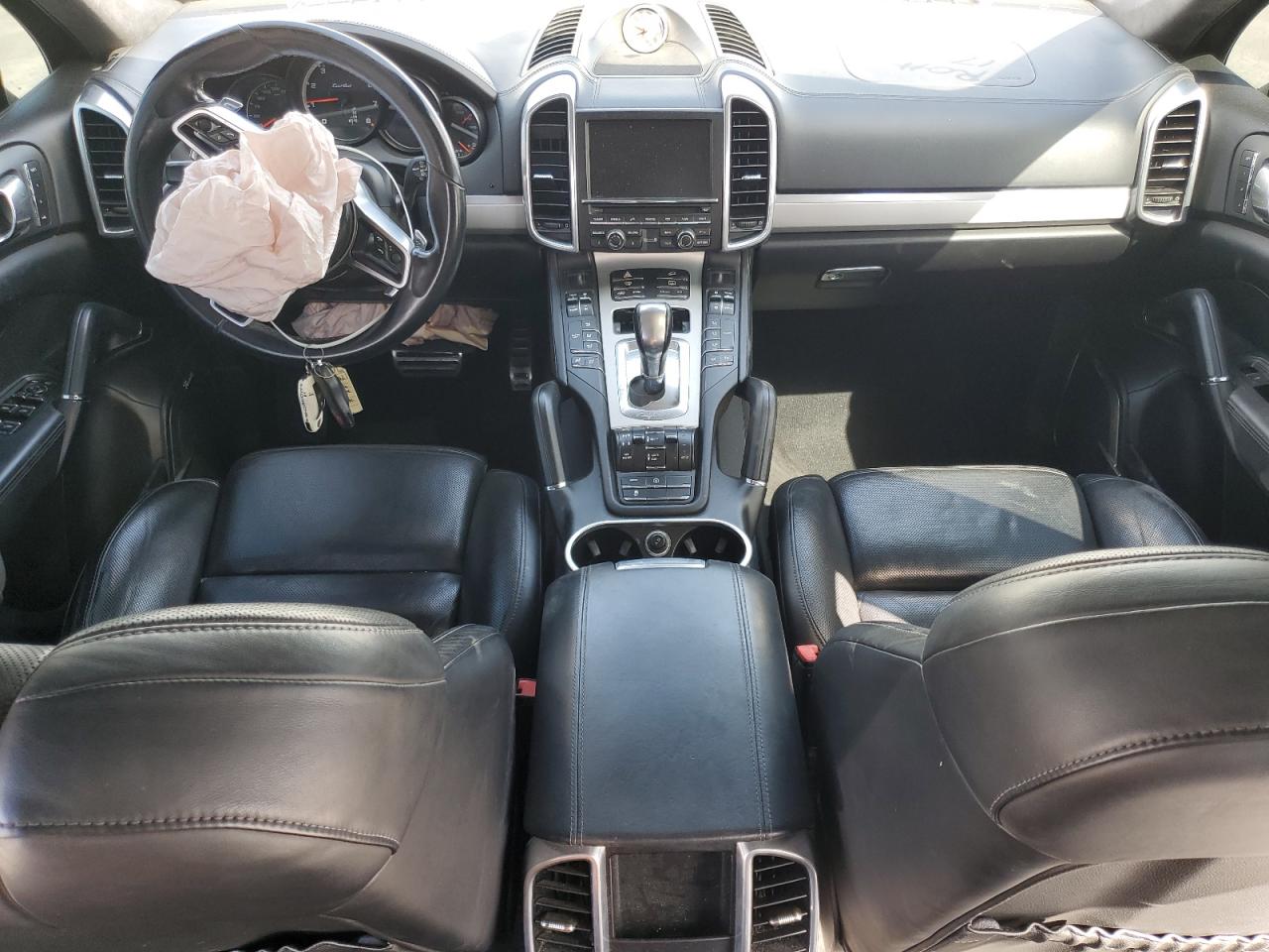 2015 Porsche Cayenne Turbo VIN: WP1AC2A29FLA80542 Lot: 56620485