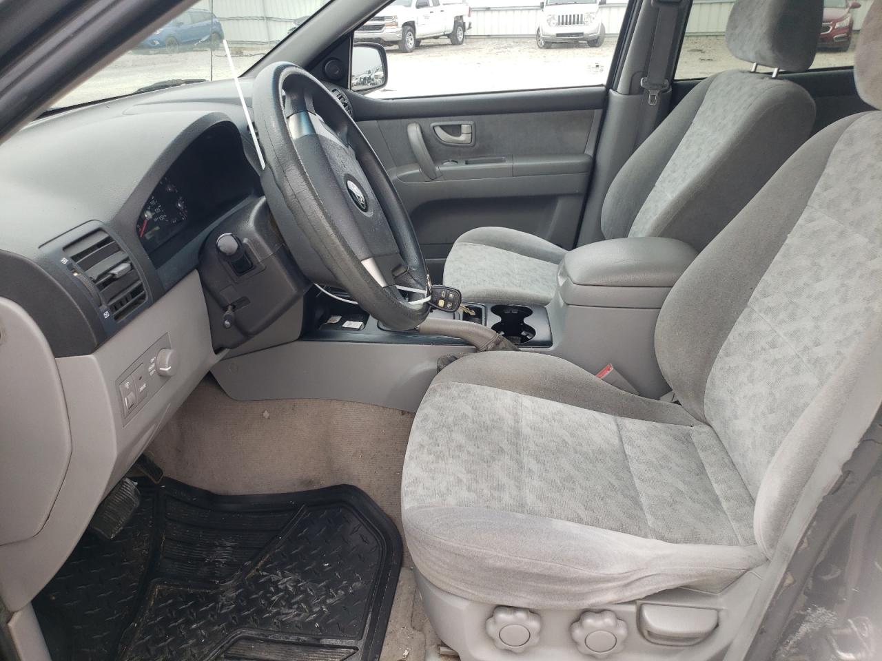2005 Kia Sorento Ex VIN: KNDJD733455451370 Lot: 57767175