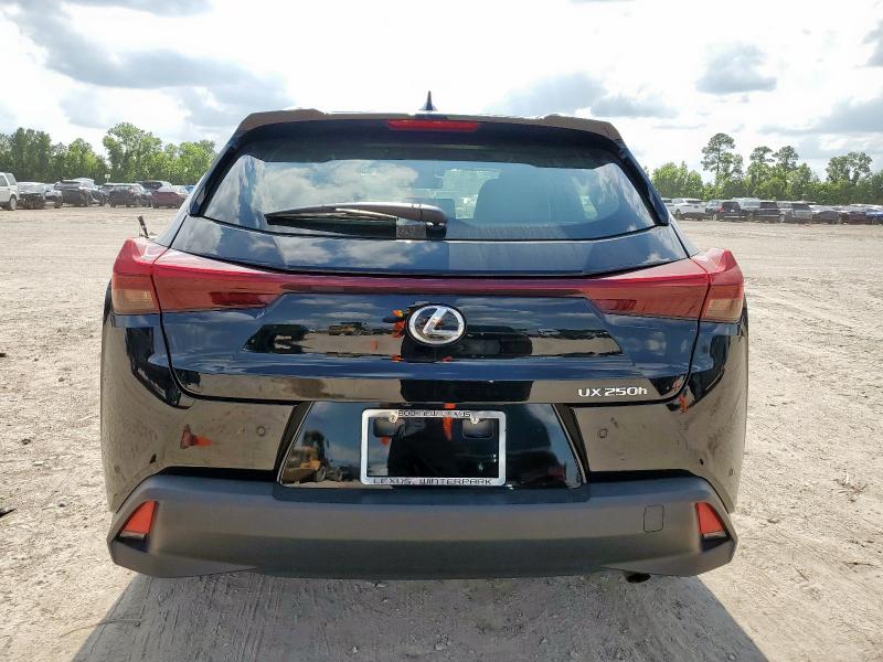  LEXUS UX 250H BA 2024 Черный