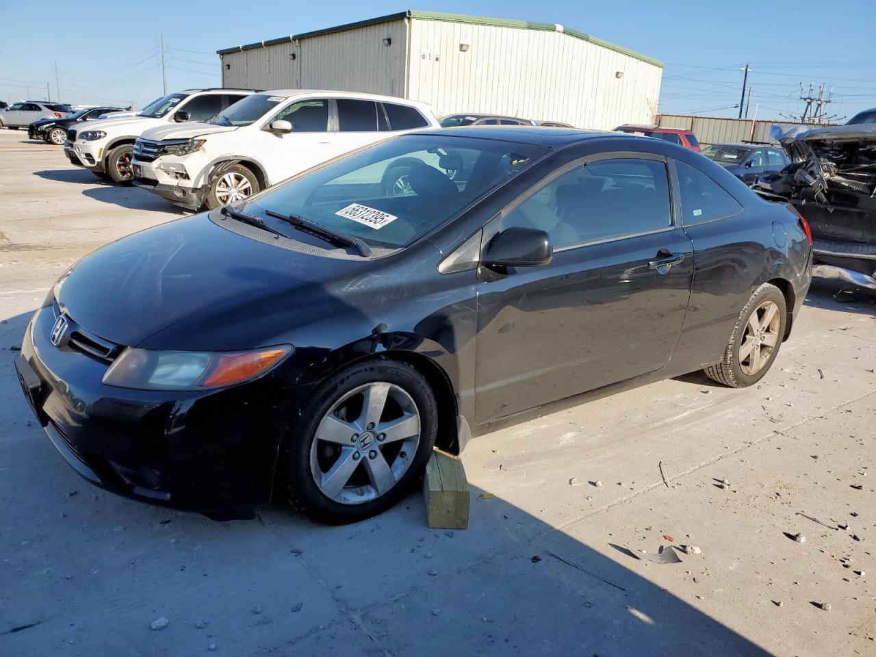 2008 Honda Civic Ex en Venta en Haslet, TX - Rear End