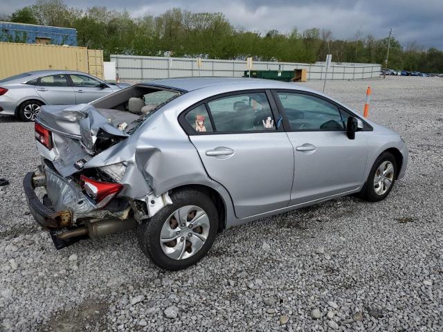  HONDA CIVIC 2013 Silver