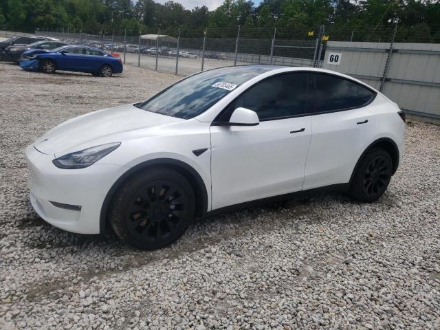  TESLA MODEL Y 2020 White