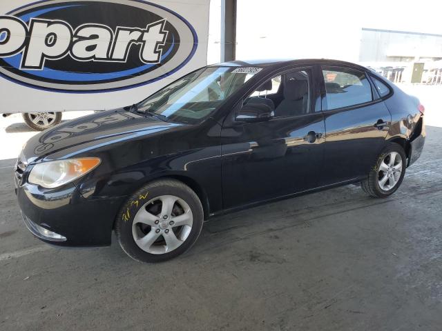 2010 Hyundai Elantra Blue
