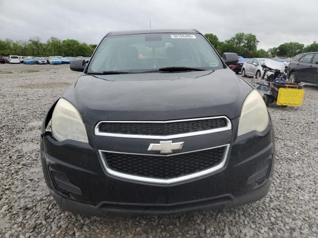 CHEVROLET EQUINOX 2012 Czarny