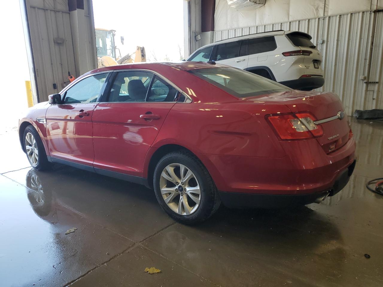 2010 Ford Taurus Sel VIN: 1FAHP2EW7AG155263 Lot: 56429805